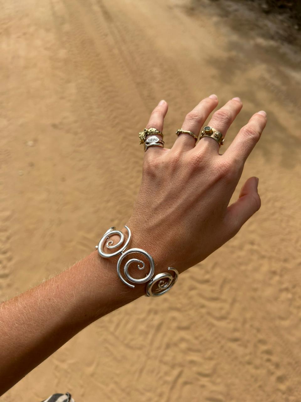 BRACELET SPIRAL