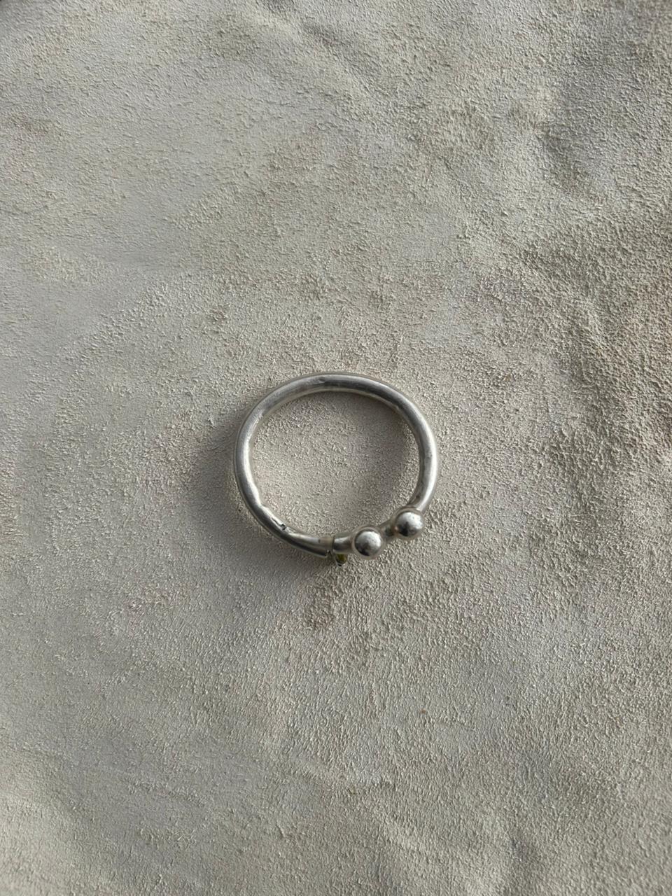 The tooth of an unknown fish